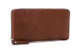 SURI FREY Vany Zip Around Wallet Cognac SURI FREY Vany Zip Around Wallet Cognac