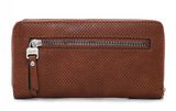 SURI FREY Vany Zip Around Wallet Cognac SURI FREY Vany Zip Around Wallet Cognac