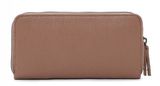 SURI FREY Gitty Zip Around Wallet Taupe SURI FREY Gitty Zip Around Wallet Taupe