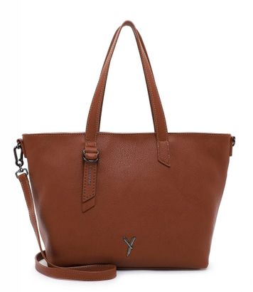 SURI FREY Gitty Shopper Darkcognac