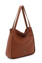 SURI FREY Gitty Shopper Darkcognac