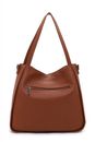 SURI FREY Gitty Shopper Darkcognac