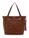 SURI FREY Bly Shopper Cognac