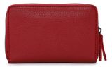 SURI FREY Gitty Zip Around Wallet Darkred