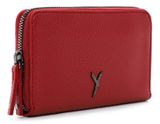 SURI FREY Gitty Zip Around Wallet Darkred