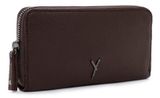 SURI FREY Gitty Zip Around Wallet Dark Brown SURI FREY Gitty Zip Around Wallet Dark Brown