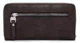 SURI FREY Vany Zip Around Wallet Brown