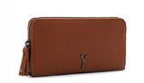 SURI FREY Gitty Zip Around Wallet Brown