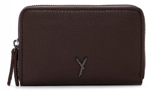 SURI FREY Gitty Zip Around Wallet Brown