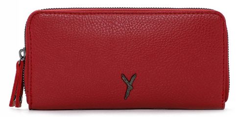 SURI FREY Gitty Zip Around Wallet Darkred