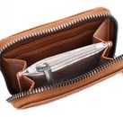 SURI FREY Gitty Zip Around Wallet Darkcognac SURI FREY Gitty Zip Around Wallet Darkcognac