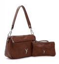 SURI FREY Laley Crossover Bag Cognac