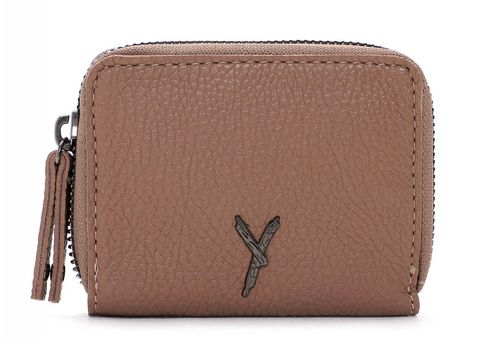 SURI FREY Gitty Zip Around Wallet Taupe