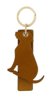 THE BRIDGE Duccio Keyring Honey / Oro