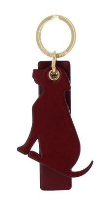 THE BRIDGE Duccio Keyring Rosso Ribes / Oro