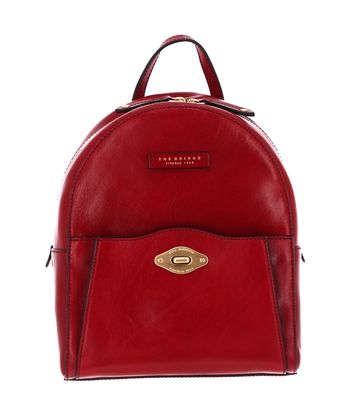 THE BRIDGE Barbara Backpack Rosso Ribes / Oro