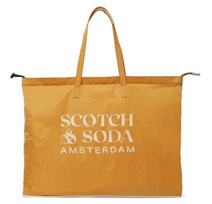 SCOTCH & SODA Foldable Tote Bag Yellow