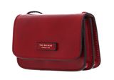 THE BRIDGE Rustici Ladie's Crossover Bag Rosso Ribes / Oro THE BRIDGE Rustici Ladie's Crossover Bag Rosso Ribes / Oro