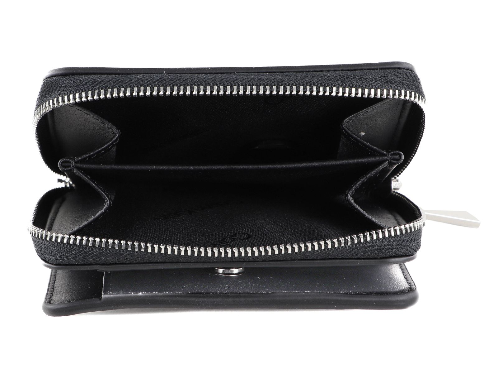 Calvin Klein purse CK Must Zip Around Flap Wallet CK Black | Buy