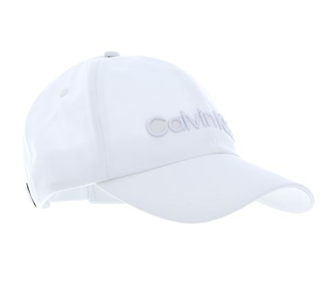 Calvin Klein BB Cap Calvin Embroidery White