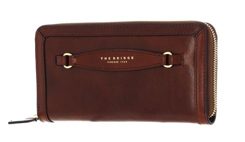 THE BRIDGE Bettina Lady Wallet Marrone TB 14 THE BRIDGE Bettina Lady Wallet Marrone TB 14