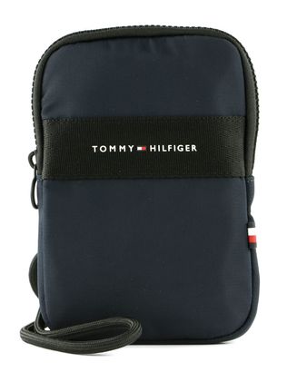 TOMMY HILFIGER TH Horizon Phone Pouch Space Blue