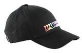 KARL LAGERFELD K / Pride Cap Black KARL LAGERFELD K / Pride Cap Black