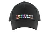 KARL LAGERFELD K / Pride Cap Black KARL LAGERFELD K / Pride Cap Black