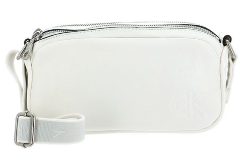 Calvin Klein CKJ Ultralight EW Double Zip Camera Bag20 Bright White