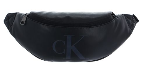 Calvin Klein CKJ Monogram Soft Waistbag38 Black