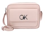 Calvin Klein Re-Lock Camera Bag With Flap Spring Rose
