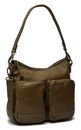 The Chesterfield Brand Nitra Shoulderbag Olive Green The Chesterfield Brand Nitra Shoulderbag Olive Green