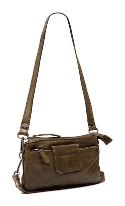 The Chesterfield Brand Westland Shoulderbag Olive Green