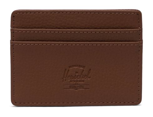 Herschel Charlie RFID Wallet Saddle Brown