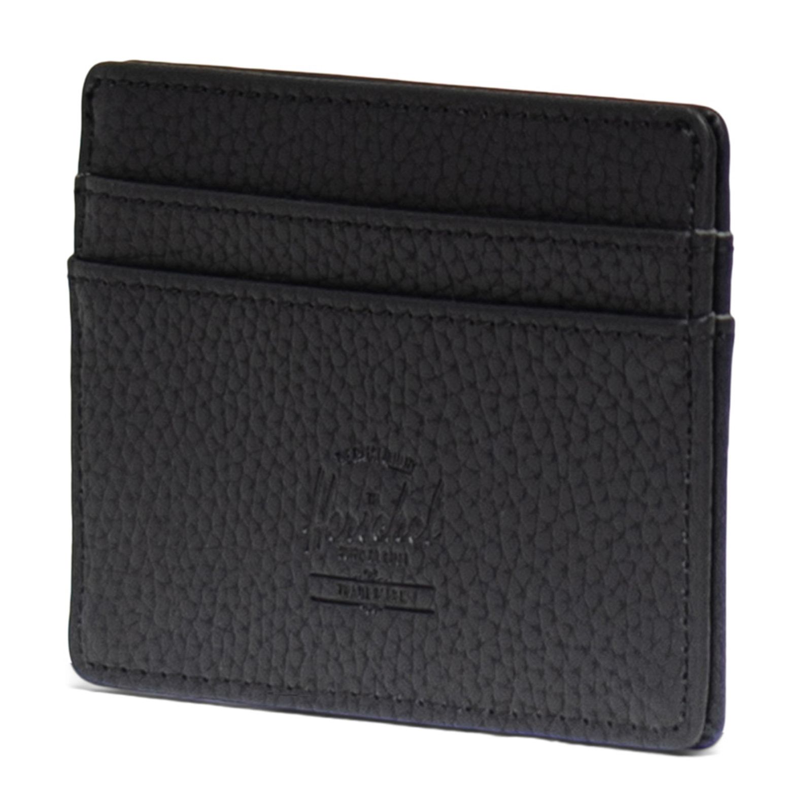 Herschel Charlie RFID Wallet Black Herschel Charlie RFID Wallet Black