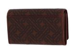 THE BRIDGE Anna Ladie's Wallet Marrone TB 14 THE BRIDGE Anna Ladie's Wallet Marrone TB 14