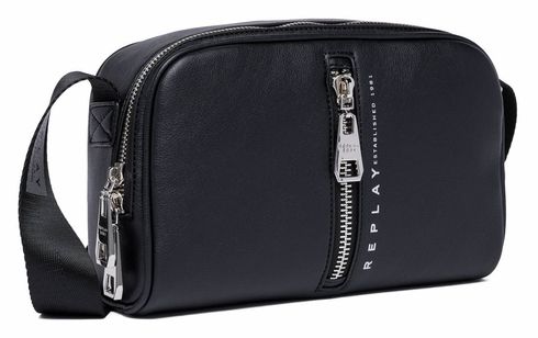 REPLAY Crossbody Bag Black
