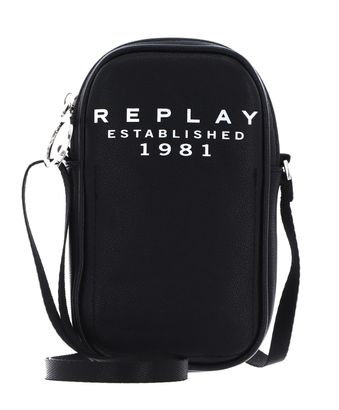 REPLAY Smartphonebag Black