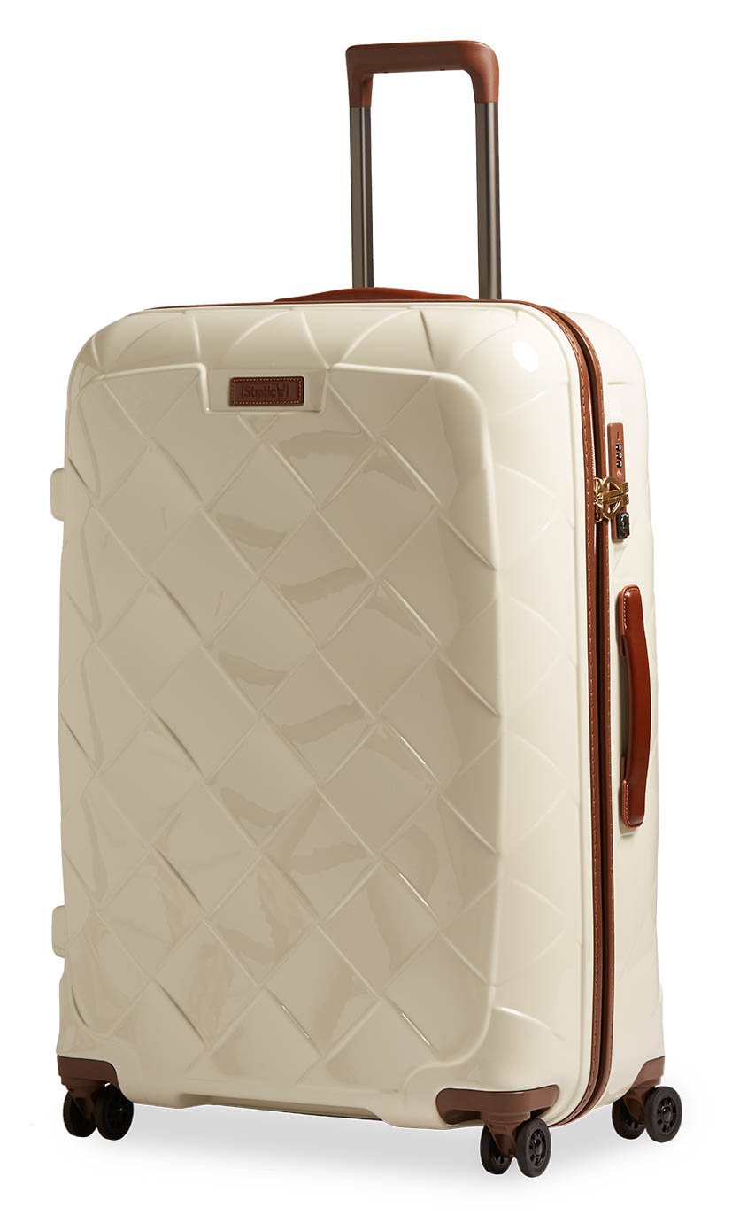 Stratic Leather & More Trolley L White Stratic Leather & More Trolley L White