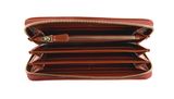GIANNI CHIARINI Clux Zip Wallet Tabacco