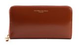 GIANNI CHIARINI Clux Zip Wallet Tabacco