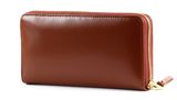 GIANNI CHIARINI Clux Zip Wallet Tabacco