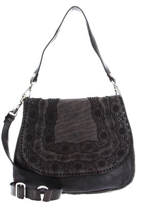 CAMPOMAGGI Crossbody Medium M Grigio