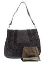 CAMPOMAGGI Crossbody Medium M Grigio