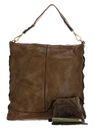 CAMPOMAGGI Shopping Bag Verde Militare