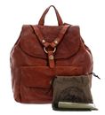 CAMPOMAGGI Backpack Cognac CAMPOMAGGI Backpack Cognac