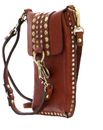 CAMPOMAGGI Phone Bag Cognac CAMPOMAGGI Phone Bag Cognac