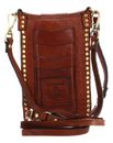 CAMPOMAGGI Phone Bag Cognac CAMPOMAGGI Phone Bag Cognac