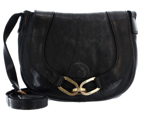 CAMPOMAGGI Crossbody Medium M Nero