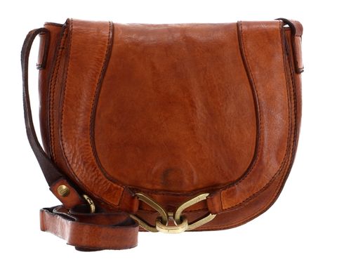 CAMPOMAGGI Crossbody Medium M Cognac